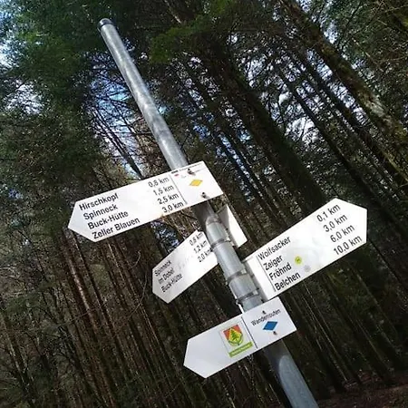 Appartement Hirschkopf Im Suedschwarzwald